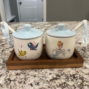 Rae Dunn Cinderella sugar dishes